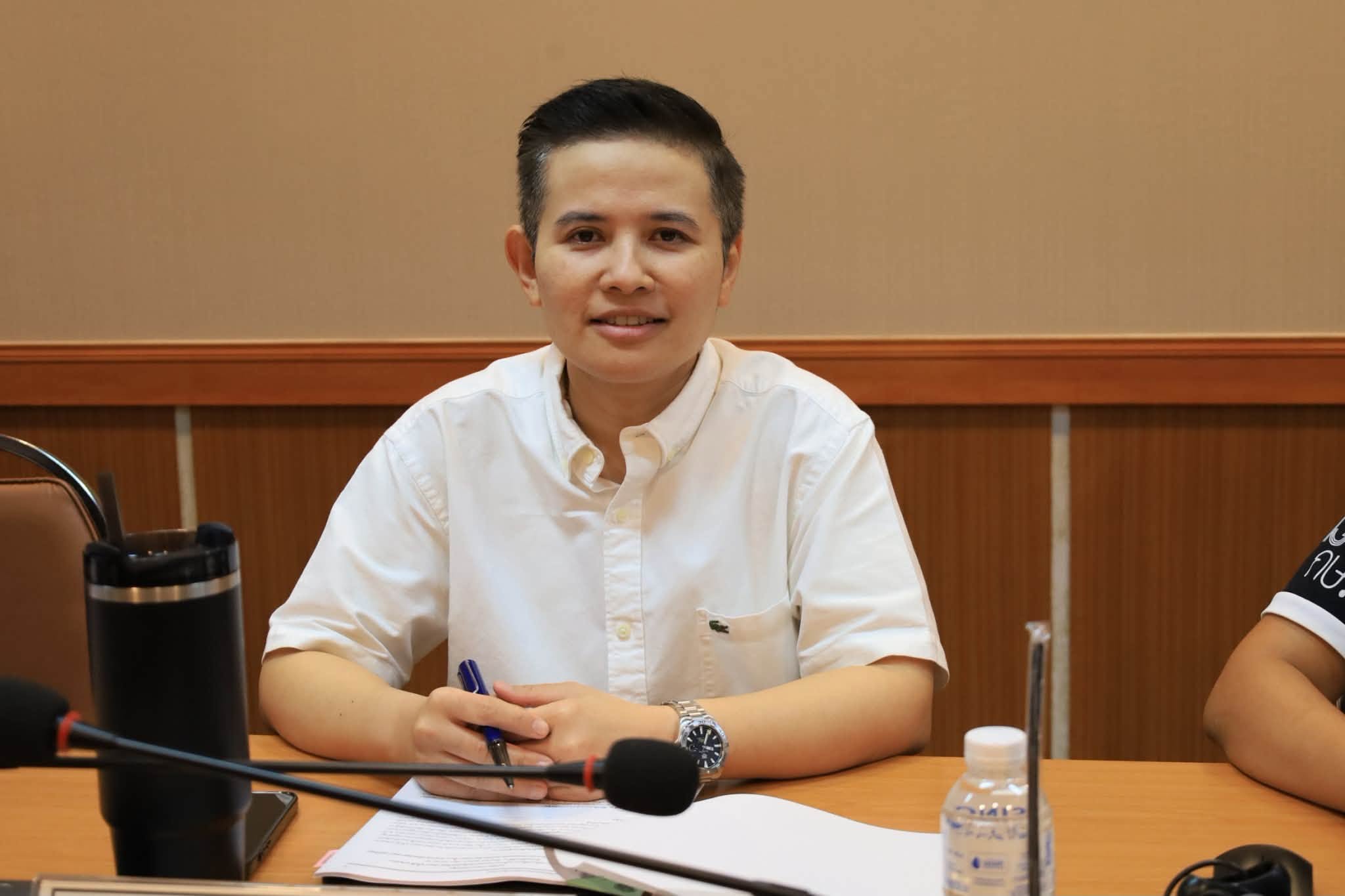 title - ส.ป.ก.อ่างทอง เข้าร่วมประชุมคณะกรรมการขับเคลื่อนงานด้านการเกษตรระดับจังหวัดอ่างทอง ครั้งที่ 4/2569
